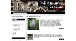 Desktop Screenshot of civilwarharley.blogspot.com