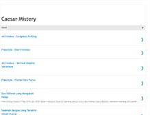 Tablet Screenshot of caesarmistery.blogspot.com