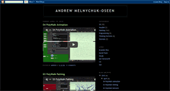 Desktop Screenshot of amelnychukoseen.blogspot.com