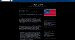 Desktop Screenshot of bytheearlylight.blogspot.com