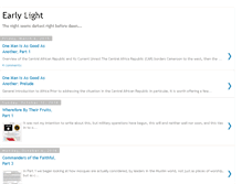 Tablet Screenshot of bytheearlylight.blogspot.com