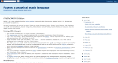 Desktop Screenshot of factor-language.blogspot.com