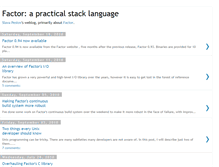 Tablet Screenshot of factor-language.blogspot.com
