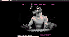 Desktop Screenshot of christianforsmar.blogspot.com