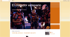 Desktop Screenshot of elcorredorestepario.blogspot.com