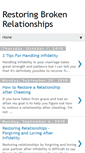 Mobile Screenshot of brokenrelationshipsrestoring.blogspot.com