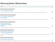 Tablet Screenshot of brokenrelationshipsrestoring.blogspot.com