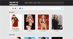 Desktop Screenshot of 480-800.blogspot.com