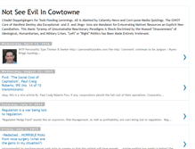 Tablet Screenshot of cowtowne.blogspot.com