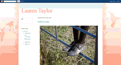 Desktop Screenshot of laurentaylor-love.blogspot.com