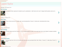 Tablet Screenshot of laurentaylor-love.blogspot.com