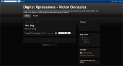 Desktop Screenshot of dxpressions.blogspot.com