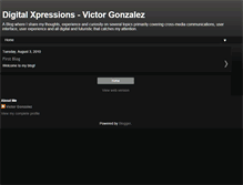 Tablet Screenshot of dxpressions.blogspot.com
