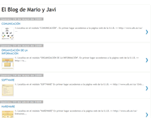 Tablet Screenshot of marioyjavi.blogspot.com