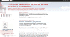 Desktop Screenshot of eadcristiane.blogspot.com