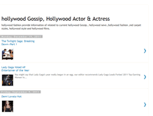 Tablet Screenshot of hollywood-fashion-trend.blogspot.com