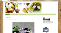 Desktop Screenshot of bimbivegani.blogspot.com