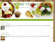 Tablet Screenshot of bimbivegani.blogspot.com