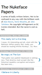 Mobile Screenshot of nukeface.blogspot.com