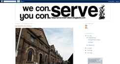 Desktop Screenshot of proconservation.blogspot.com