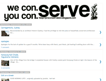 Tablet Screenshot of proconservation.blogspot.com