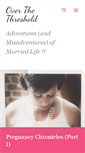 Mobile Screenshot of overourthreshold.blogspot.com