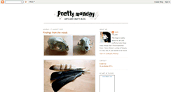 Desktop Screenshot of prettymonday.blogspot.com