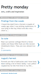 Mobile Screenshot of prettymonday.blogspot.com