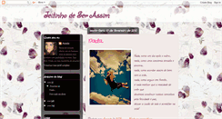 Desktop Screenshot of jeitinhodeserassim.blogspot.com