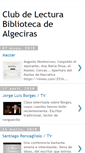 Mobile Screenshot of clubdelectura-bibliotecadealgeciras.blogspot.com
