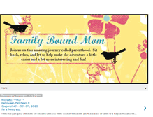 Tablet Screenshot of familyboundmom.blogspot.com