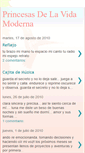 Mobile Screenshot of princesasdelavidamoderna.blogspot.com