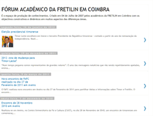 Tablet Screenshot of faf-coimbra.blogspot.com