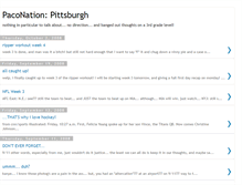 Tablet Screenshot of paconation.blogspot.com