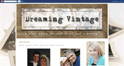 Desktop Screenshot of iamdreamingvintage.blogspot.com