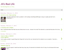 Tablet Screenshot of jillsreallife.blogspot.com