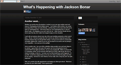 Desktop Screenshot of jackbonar.blogspot.com