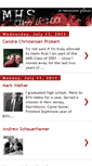 Mobile Screenshot of mhsclassof2001.blogspot.com