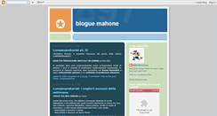 Desktop Screenshot of bloguemahone.blogspot.com