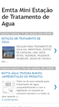 Mobile Screenshot of estacaodetratamentodeaguaemmta-emmta.blogspot.com
