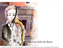 Tablet Screenshot of marionasala.blogspot.com