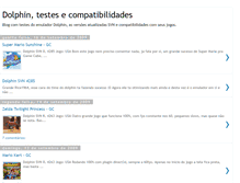Tablet Screenshot of dolphinemulador.blogspot.com