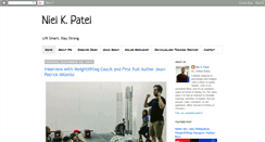 Desktop Screenshot of nielpatel.blogspot.com