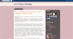 Desktop Screenshot of portehades.blogspot.com