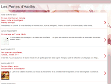 Tablet Screenshot of portehades.blogspot.com