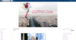Desktop Screenshot of cuppitycake.blogspot.com