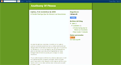 Desktop Screenshot of anatomyoffitness.blogspot.com