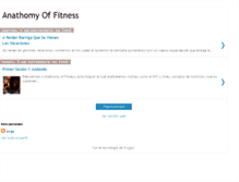 Tablet Screenshot of anatomyoffitness.blogspot.com