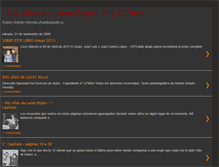 Tablet Screenshot of dosaosdelucesrojas.blogspot.com