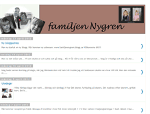 Tablet Screenshot of familjennygrens.blogspot.com